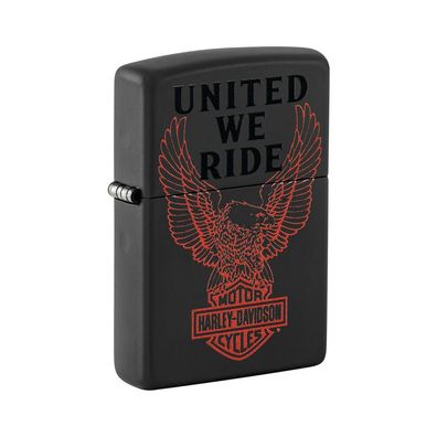 Zippo Benzin-Feuerzeug Harley-Davidson "United We Ride", unbefüllt 60007092
