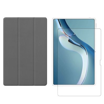 2in1 Tablet Set für Huawei MatePad Pro 2021 12.6 Zoll Cover + Schutzfolie