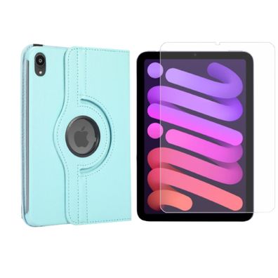 2in1 Tablet Set für Apple IPad Mini 6 2021 8.3 Zoll mit Magnet Cover Auto Sleep... ->