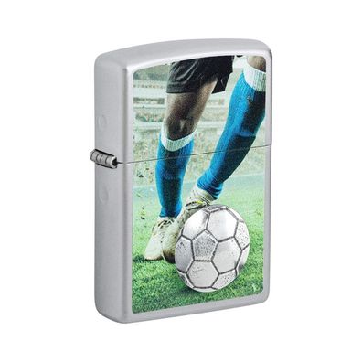 Zippo Benzin-Feuerzeug Soccer Player 3D Ball 2007890, unbefüllt