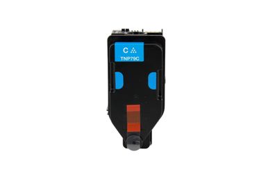 Konica Minolta TNP79C Toner Cyan AAJW450 -Bulk