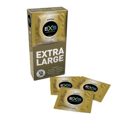 EXS Magnum XL Kondome - Extra Gross, 12er Pack