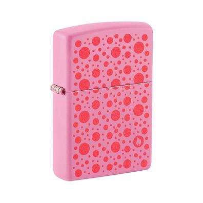 Zippo Benzin-Feuerzeug Pink "Polka Dot" 60007171, unbefüllt