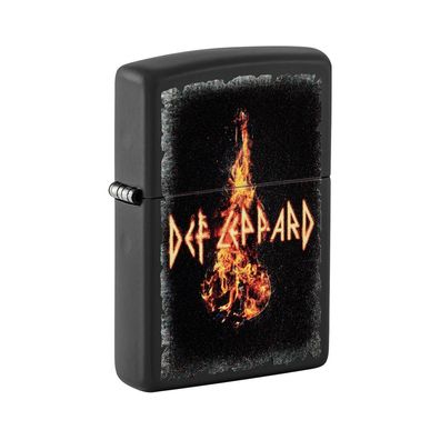 Zippo Benzin-Feuerzeug Def Leppard 60007175, unbefüllt