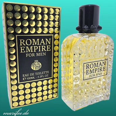 Roman Empire Eau de Toilette for Men, 100 ml, blumig-fruchtig Art.-Nr. 43188