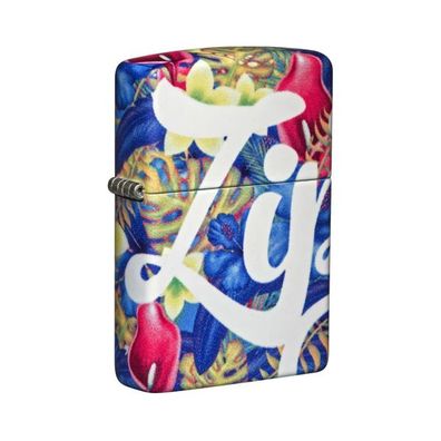 Zippo Benzin-Feuerzeug Color 540 Zippo Design 60005811, unbefüllt