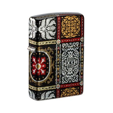 Zippo Benzin-Feuerzeug Color 540 Pattern 60007169, unbefüllt