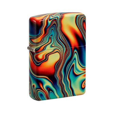 Zippo Benzin-Feuerzeug Colorful Swirl 60006534, unbefüllt