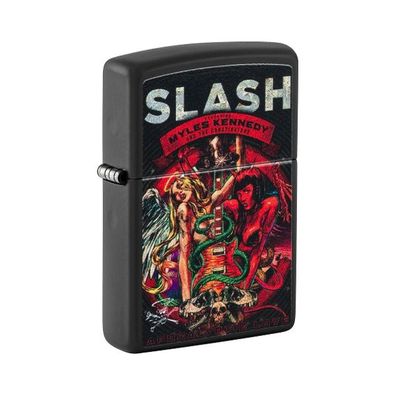 Zippo Benzin-Feuerzeug SLASH Design, 60006375 unbefüllt