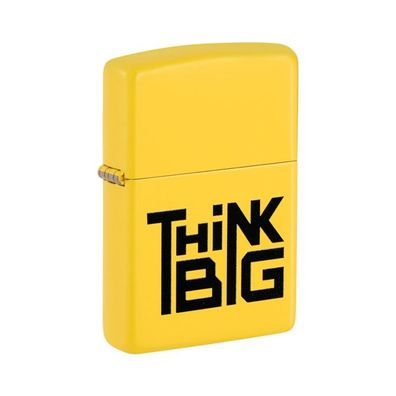Zippo Benzin-Feuerzeug Sunflower "Think Big" 60007284, unbefüllt