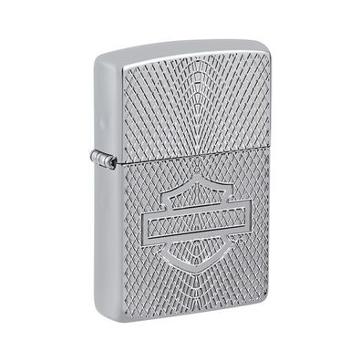 Zippo Benzin-Feuerzeug Armor Case Haley Davidson Collectible, 60007111 unbefüllt