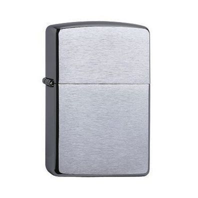 Zippo Benzin-Feuerzeug Chrome gebürstet 60000804, unbefüllt