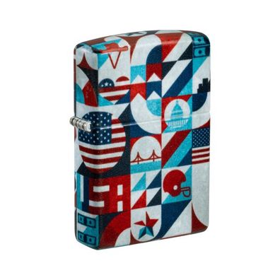 Zippo Benzin-Feuerzeug 540 color, American Icons 60007396, unbefüllt