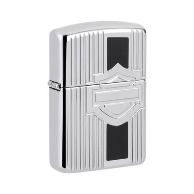 Benzin-Feuerzeug Harley Davidson, 2025 Collectible 60007369, unbefüllt