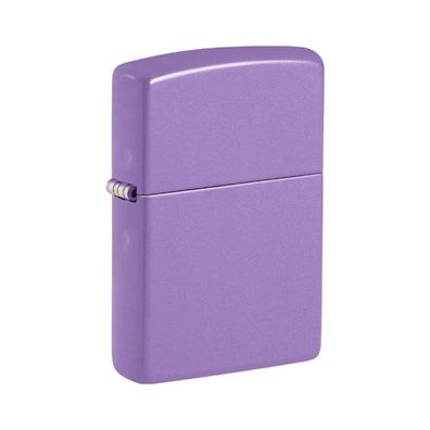 Zippo Benzin-Feuerzeug Smoky Lavender 60007431, unbefüllt