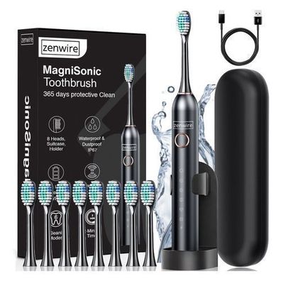 Sonic Electric Magnetic Toothbrush for Children and Adults Zenwire MagniSonic 506