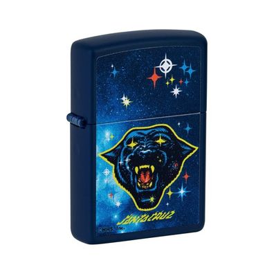 Zippo Benzin-Feuerzeug Navyblue Santa Cruz Panther 60005920, unbefüllt