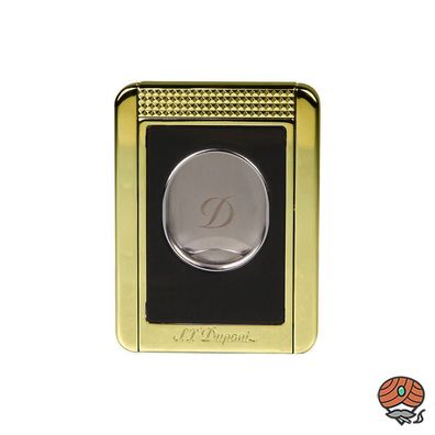 ST Dupont Zigarrencutter * Stand* 23mm Schnitt, Black/Gold