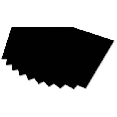 Folia 6790E Tonpapier 50 x 70 cm schwarz