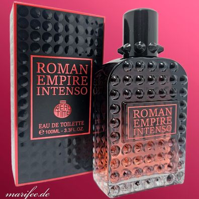 Roman Empire Intenso Eau de Toilette for Men, 100 ml, blumig-holzig Art.-Nr. 43189