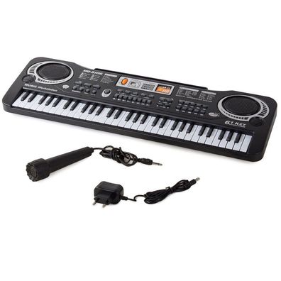 Einsteiger Keyboard E-Piano Kinder Piano keyboard 61 Tasten Mikrofon Geschenk