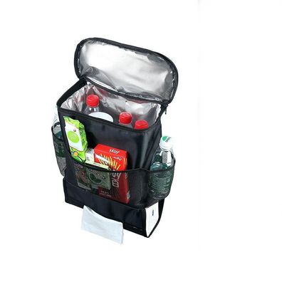 Thermo KFZ Rücksitz Multi Tasche Rücklehne Schutz Auto Organizer Aufbewahrung