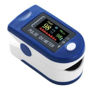 Pulsoximeter Finger Oximeter Sauerstoff Puls SpO2 Messgerät SpO-2 Pulsoxymeter