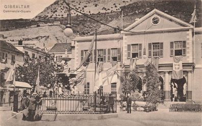 AK Gibraltar (GB-GX11 1AA), Commercial-Square, n. gelaufen