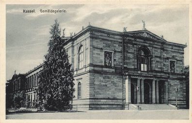 AK Kassel (34117), Gemäldegalerie, n. gelaufen