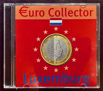 KMS - Luxemburg - Limitierte Sonerderausgabe - (0.01 - 2.00 Euro)