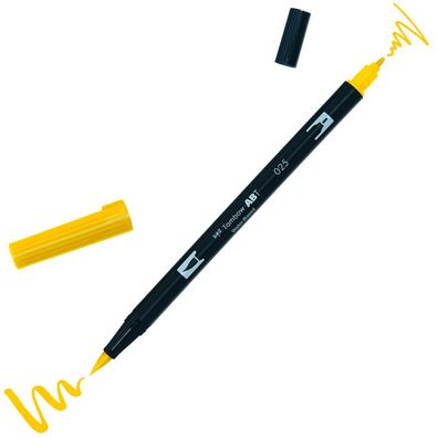Tombow ABT-025ABT Dual Brush Pen 025 light orange