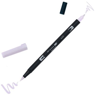 Tombow ABT-620ABT Dual Brush Pen 620 lilac