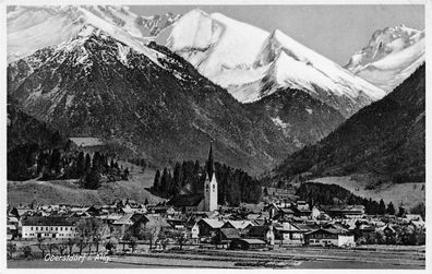 AK Obersdorf (57234), Ortansicht, n. gelaufen