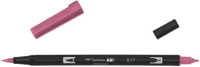 Tombow ABT-817ABT Dual Brush Pen 817 mauve