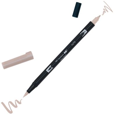 Tombow ABT-N79ABT Dual Brush Pen N79 warm gray 2