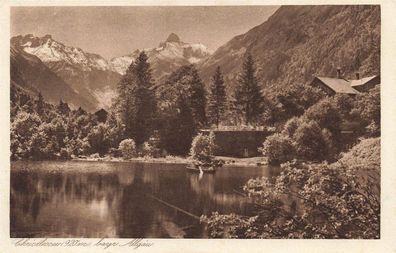 AK Obersdorf (57234), Christlessee, n. gelaufen