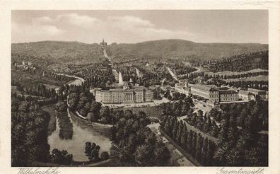 AK Wilhelmshöhe (51570), Gesamtansicht , n. gelaufen