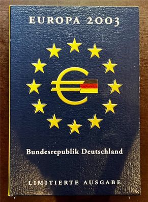 KMS - Deutschland - "Die EURO-Münzen 2003 "