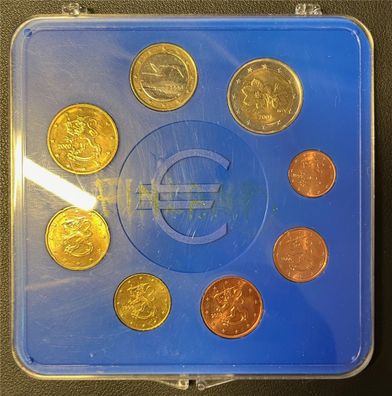 KMS - Finnland - KMS-Satz, "Euro-Münzen"
