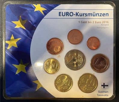 KMS - Finnland - Limitierte Sonerderausgabe 2016 - (mit Nummer)