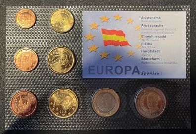 KMS - Spanien 2005 - EURO-Motivsatz - ("auf Folie verschweißt")