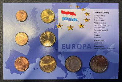 KMS - Luxemburg 2002 - KMS- Satz ("ungeöffnet")