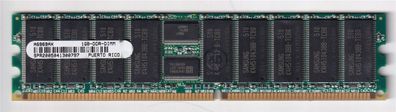 Samsung, 1 GB, DDR 266, PC-2100, ECC REG