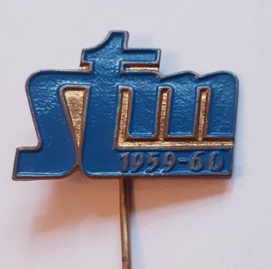Anstecknadel Tschechoslowakei STM Union der kreativen Jugend 1959-1960