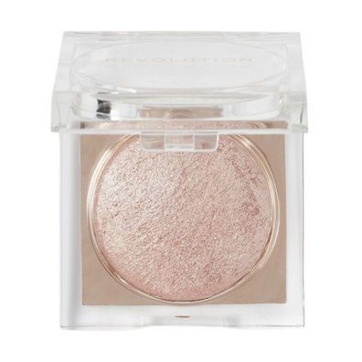 Makeup Revolution Rose Lustre Highlighter - Intensiver Strahlenglanz fuer ein per