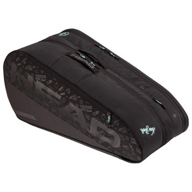 Head Tour Racquet Bag L Neon 2025 Schlägertasche Tennistasche