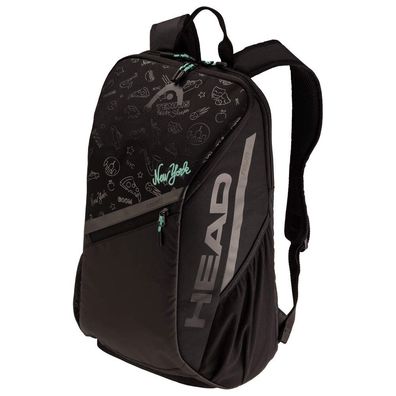 Head Tour Backpack 25L Neon 2025 Tennistasche