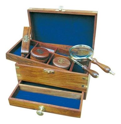 maritimes Schreibtisch-Set