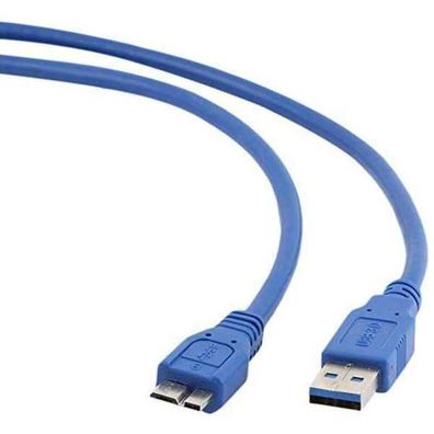 gembird USB 3.0 AM auf Micro BM Kabel, 0,5m