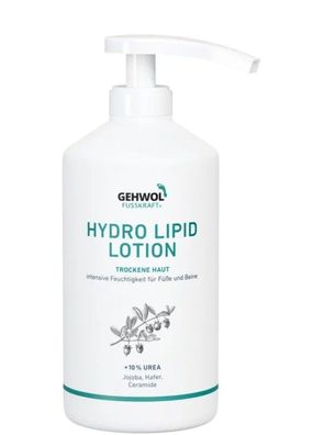 GEHWOL, Fusskraft Hydro Lipid Lotion, 500 ml